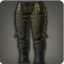 Dated Velveteen Chausses (Black) - Pants, Legs Level 1-50 - Items
