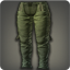 Dated Velveteen Chausses (Green) - Pants, Legs Level 1-50 - Items