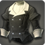 Dated Velveteen Coatee (Black) - Body Armor Level 1-50 - Items