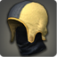Dated Velveteen Coif (Yellow) - Helms, Hats and Masks Level 1-50 - Items