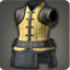 Dated Velveteen Doublet Vest (Yellow) - Body Armor Level 1-50 - Items