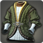 Dated Velveteen Gown (Green) - Body Armor Level 1-50 - Items