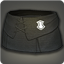 Dated Velveteen Half Apron (Black) - Belts and Sashes Level 1-50 - Items