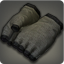Dated Velveteen Halfgloves (Black) - Gaunlets, Gloves & Armbands Level 1-50 - Items