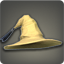 Dated Velveteen Hat (Yellow) - Helms, Hats and Masks Level 1-50 - Items