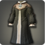 Dated Velveteen Robe (Black) - Body Armor Level 1-50 - Items