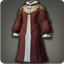 Dated Velveteen Robe (Red) - Body Armor Level 1-50 - Items
