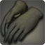 Dated Velveteen Shortgloves (Black) - Gaunlets, Gloves & Armbands Level 1-50 - Items