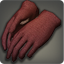 Dated Velveteen Shortgloves (Red) - Gaunlets, Gloves & Armbands Level 1-50 - Items