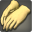 Dated Velveteen Shortgloves (Yellow) - Gaunlets, Gloves & Armbands Level 1-50 - Items
