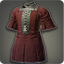 Dated Velveteen Tabard (Red) - Body Armor Level 1-50 - Items