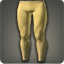 Dated Velveteen Tights (Yellow) - Pants, Legs Level 1-50 - Items
