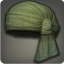 Dated Velveteen Turban (Green) - Helms, Hats and Masks Level 1-50 - Items