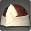 Dated Velveteen Wedge Cap (Red) - Helms, Hats and Masks Level 1-50 - Items