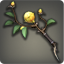 Dated Walnut Wand of Tremors - White Mage weapons - Items