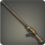 Dated Yew Fishing Rod - Fisher gathering tools - Items