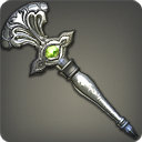 Decorated Silver Scepter - Black Mage weapons - Items