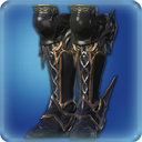 Demon Greaves of Maiming - Feet - Items