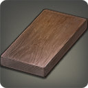 Ebony Plank - Lumber - Items