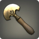 Electrum Head Knife - Leatherworker crafting tools - Items