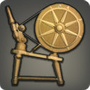 Elm Spinning Wheel - Weaver crafting tools - Items