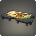 Eorzean Map Table - Furnishings - Items
