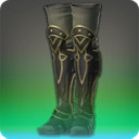 Flame Elite's Thighboots - Greaves, Shoes & Sandals Level 1-50 - Items