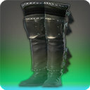Flame Private's Jackboots - Greaves, Shoes & Sandals Level 1-50 - Items