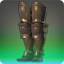 Flame Private's Sabatons - Greaves, Shoes & Sandals Level 1-50 - Items