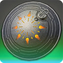 Flame Private's Shield - Shields - Items