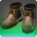 Flame Sergeant's Crakows - Greaves, Shoes & Sandals Level 1-50 - Items