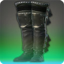 Flame Sergeant's Jackboots - Greaves, Shoes & Sandals Level 1-50 - Items