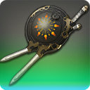 Flame Sergeant's Shield - Shields - Items