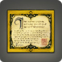 Glade Mansion Permit (Stone) - Construction - Items