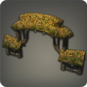 Glade Thatch Wall - Construction - Items