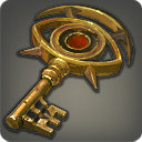 Gold Zahar'ak Coffer Key - Miscellany - Items