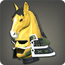 Golden Uma Kabuto - Helms, Hats and Masks Level 1-50 - Items