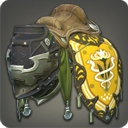 Gridanian Half Barding - Miscellany - Items