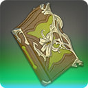 Gridanian Officer's Grimoire of Healing - Scholar weapons - Items