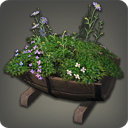Half Barrel Planter - Furnishings - Items
