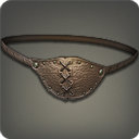 Hard Leather Eyepatch - Helms, Hats and Masks Level 1-50 - Items