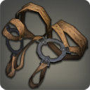 Hard Leather Ringbands - Gaunlets, Gloves & Armbands Level 1-50 - Items