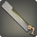 Iron Chocobotail Saw - Carpenter crafting tools - Items