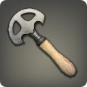Iron Round Knife - Leatherworker crafting tools - Items