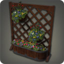 Lattice Planter - Furnishings - Items