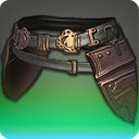 Lord's Plate Belt - Belts and Sashes Level 1-50 - Items