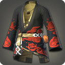 Lord's Yukata (Blackflame) - Body Armor Level 1-50 - Items
