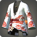 Lord's Yukata (Whiteflame) - New Items in Patch 2.3 - Items