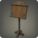 Manor Music Stand - Furnishings - Items