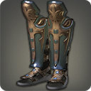 Mythril-plated Caligae - Greaves, Shoes & Sandals Level 1-50 - Items